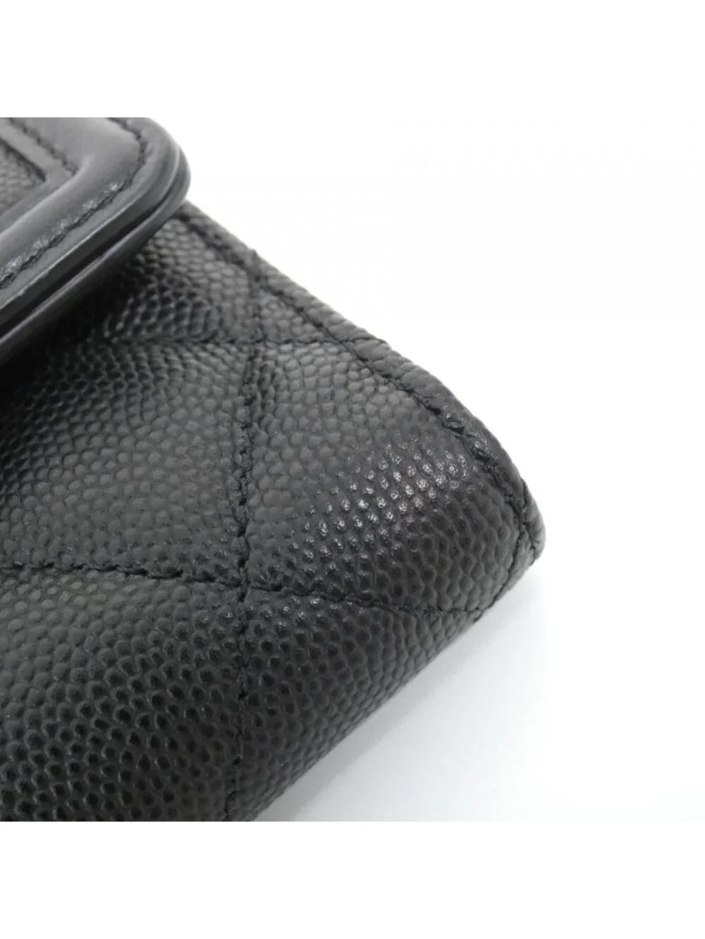 ★SOLD★ Chanel Wallet Black - Picture 4 of 9